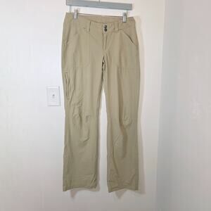 Patagonia Women's Nylon Hiking Pants Roll Up Size 4 Small Outdoor Sports Light